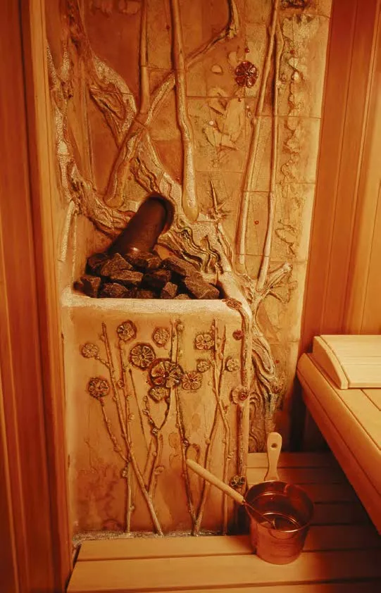 Ceramic in the interior