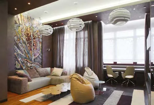 Ceramic in the interior