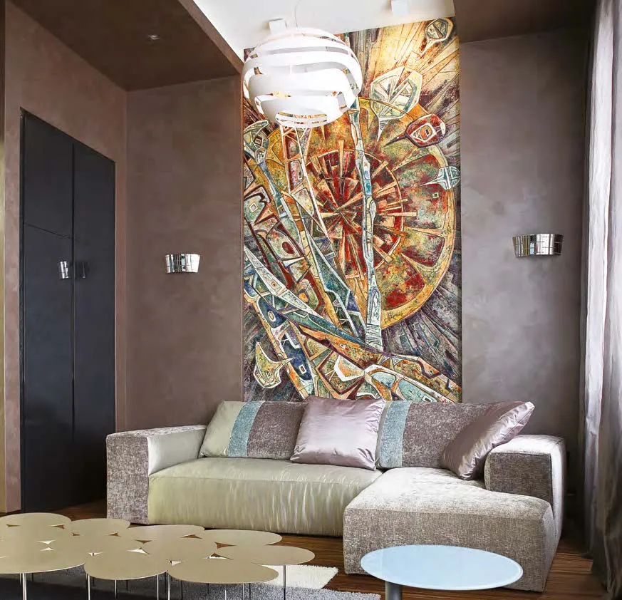 Ceramic in the interior