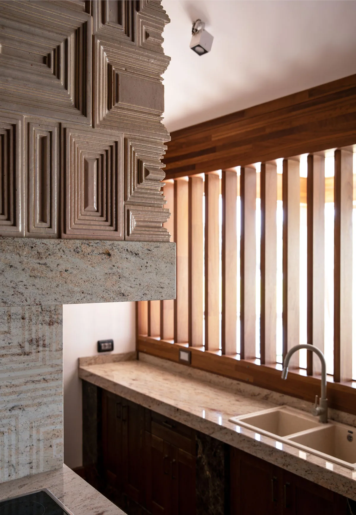 Ceramic in the interior