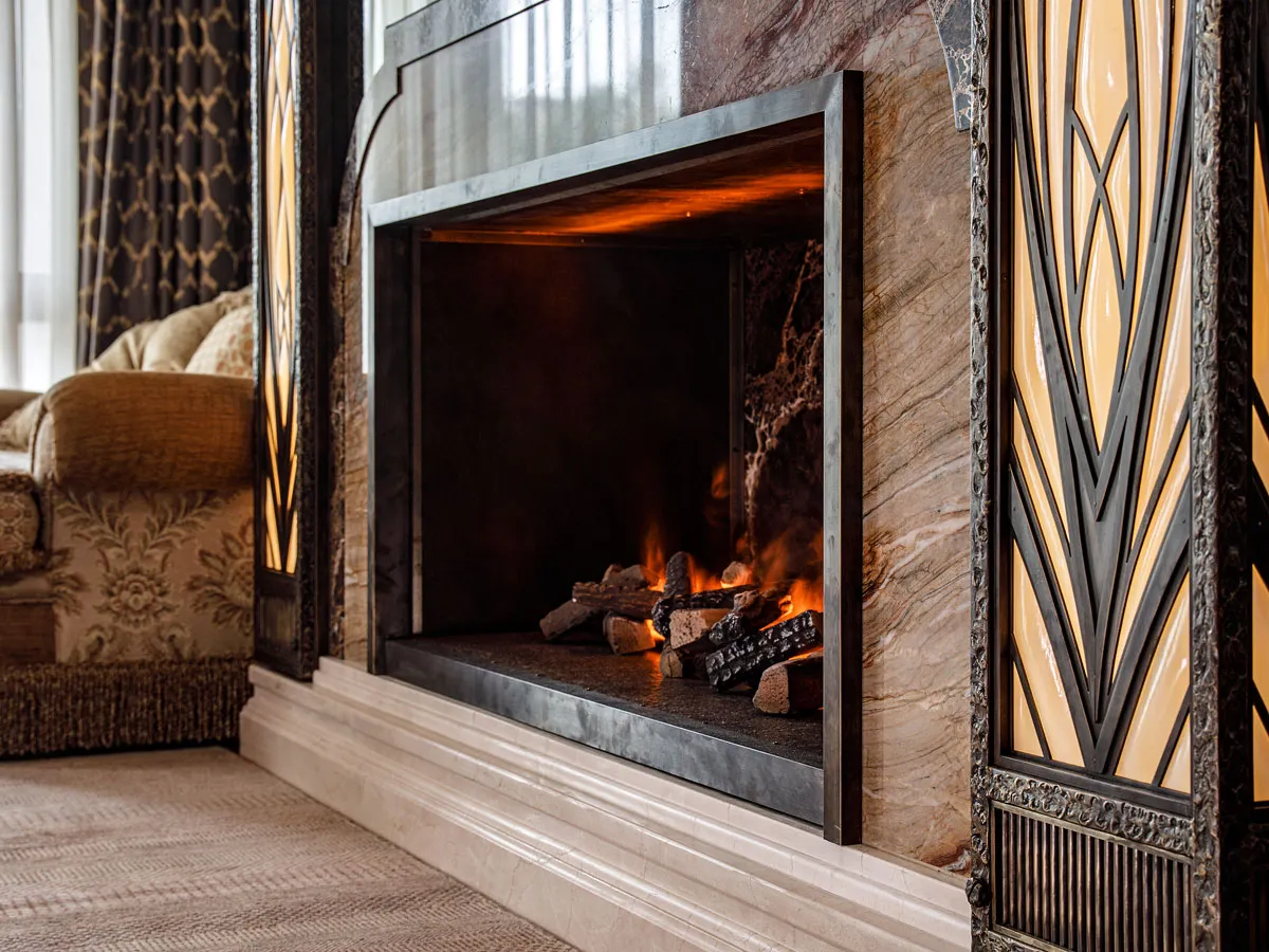 Ceramic in the interior