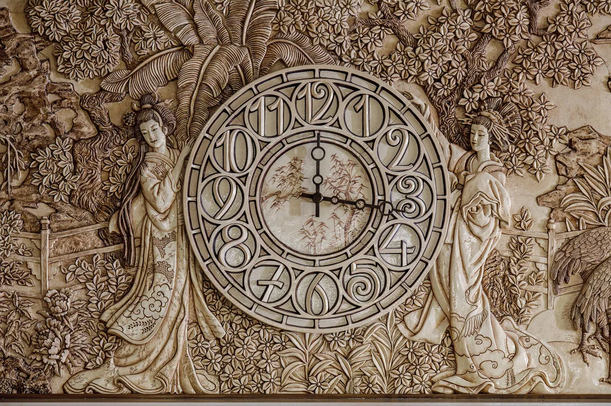 Ceramic in the interior