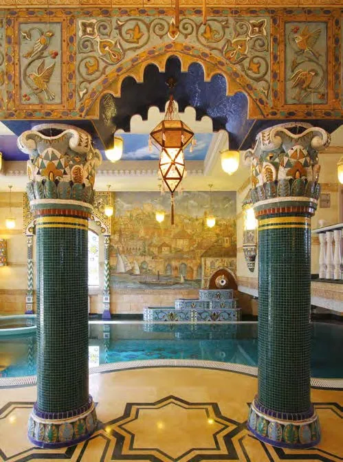 Ceramic in the interior