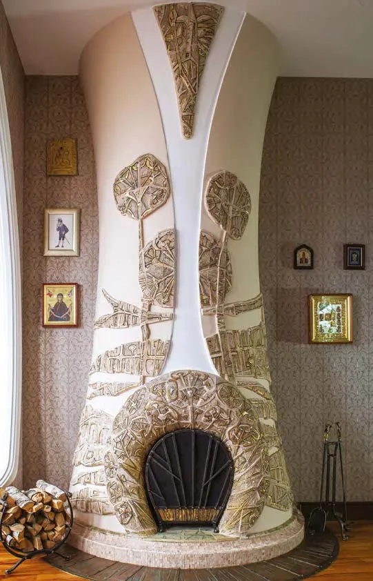 Ceramic in the interior