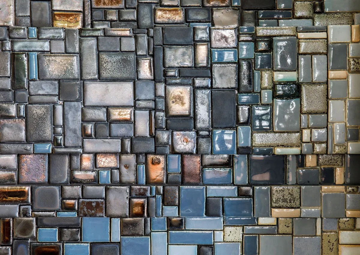 Ceramic in the interior