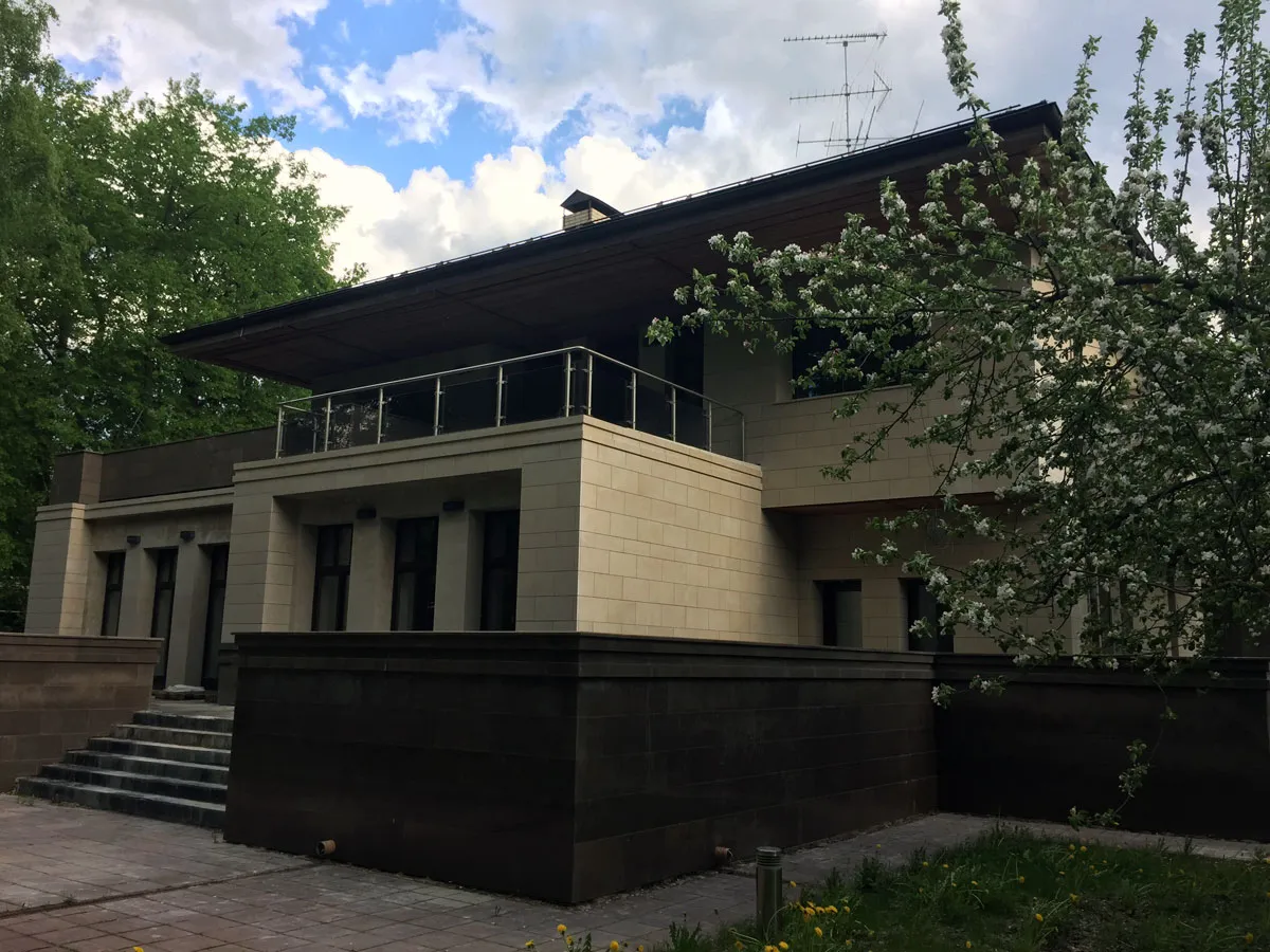 Private residence, "Barvikha"