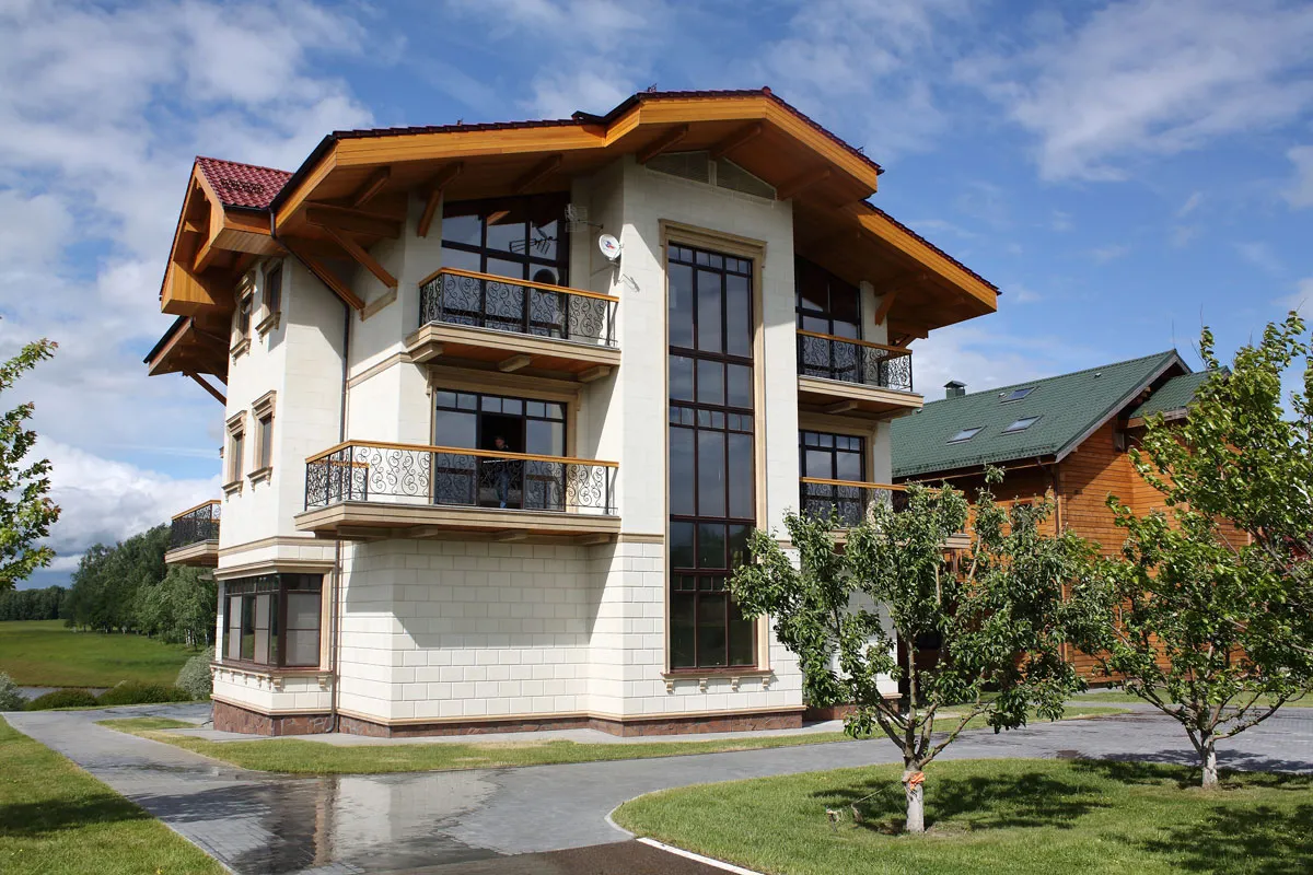 Private residence, "Davydovo"