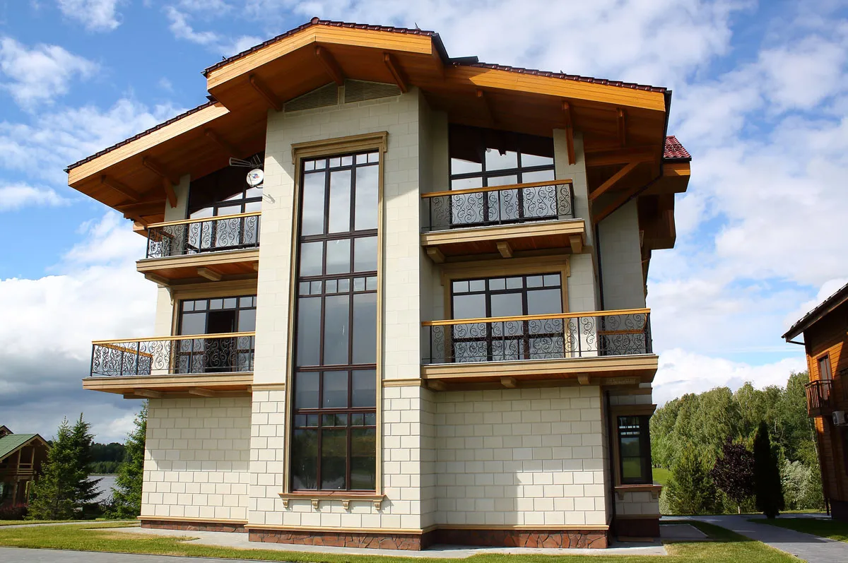 Private residence, "Davydovo"