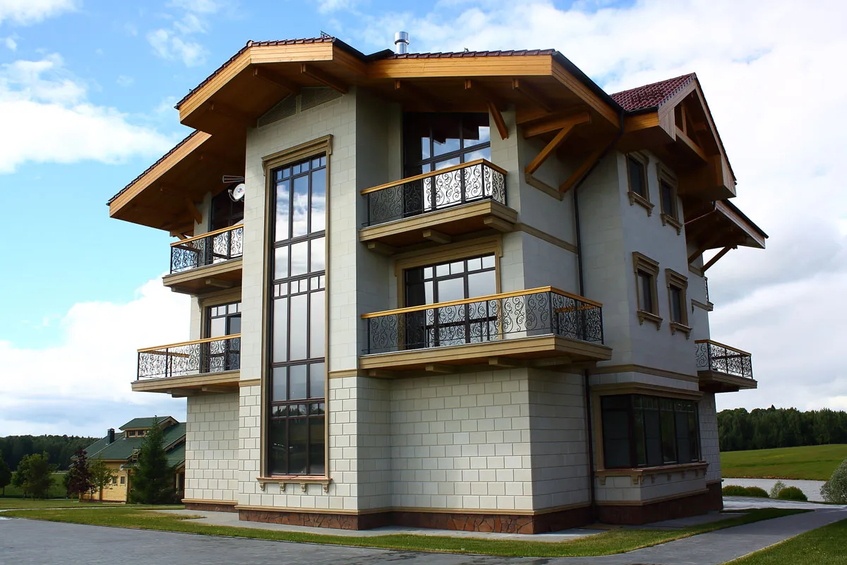 Private residence, "Davydovo"