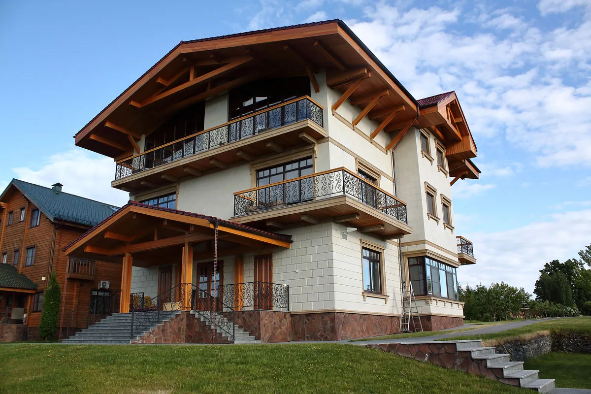 Private residence, "Davydovo"