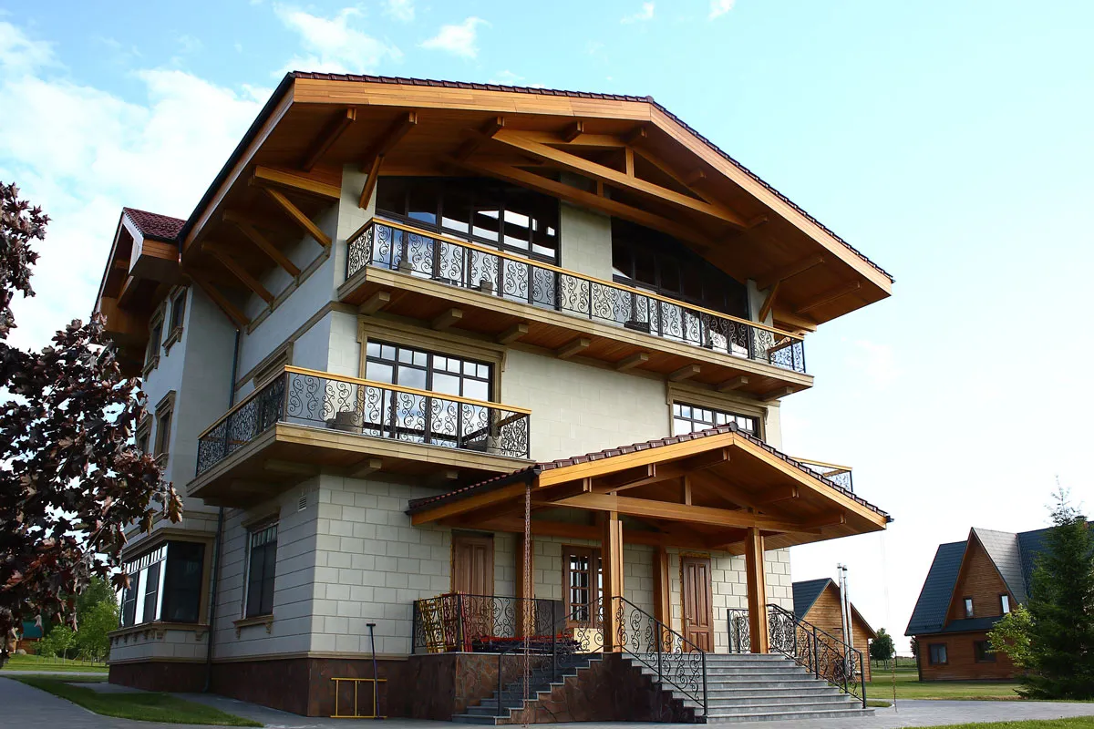 Private residence, "Davydovo"