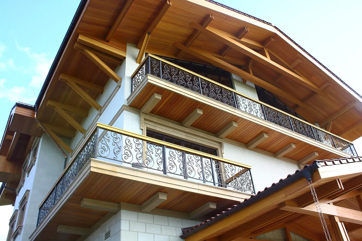 Private residence, "Davydovo"