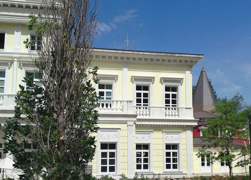 Private residence, "French Mansion"