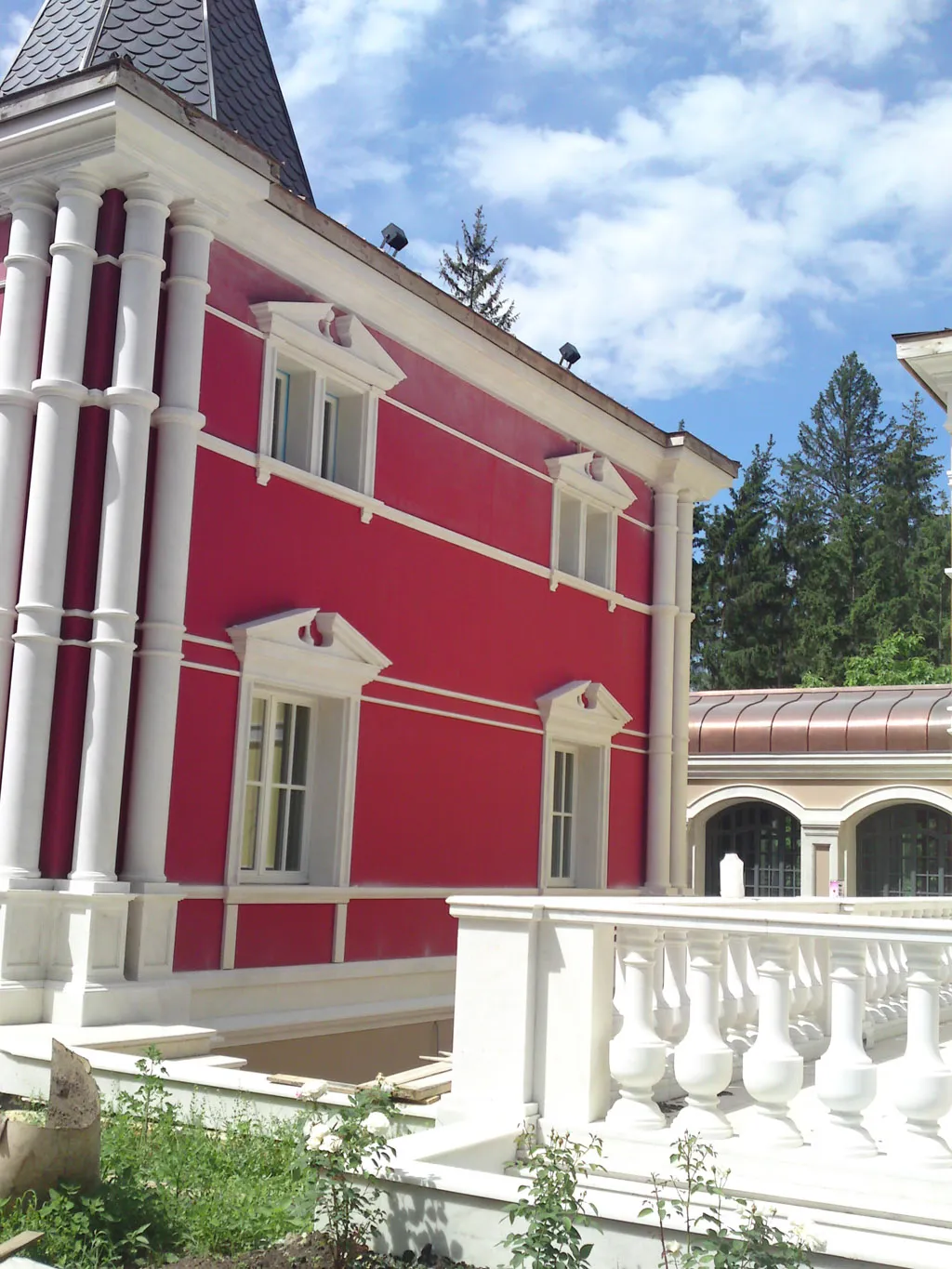 Private residence, "French Mansion"