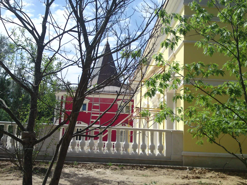 Private residence, "French Mansion"