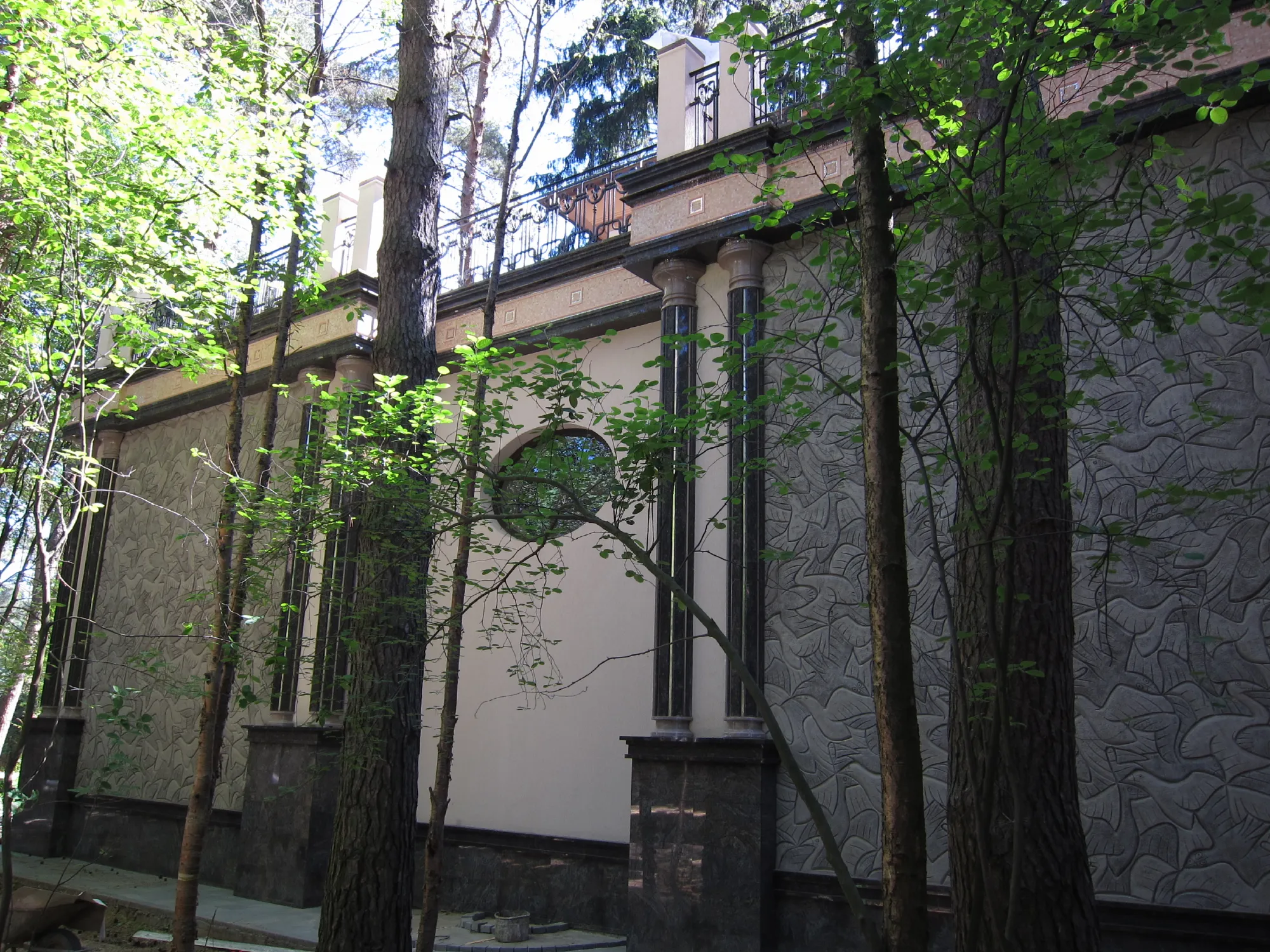 Private residence, "Iness"