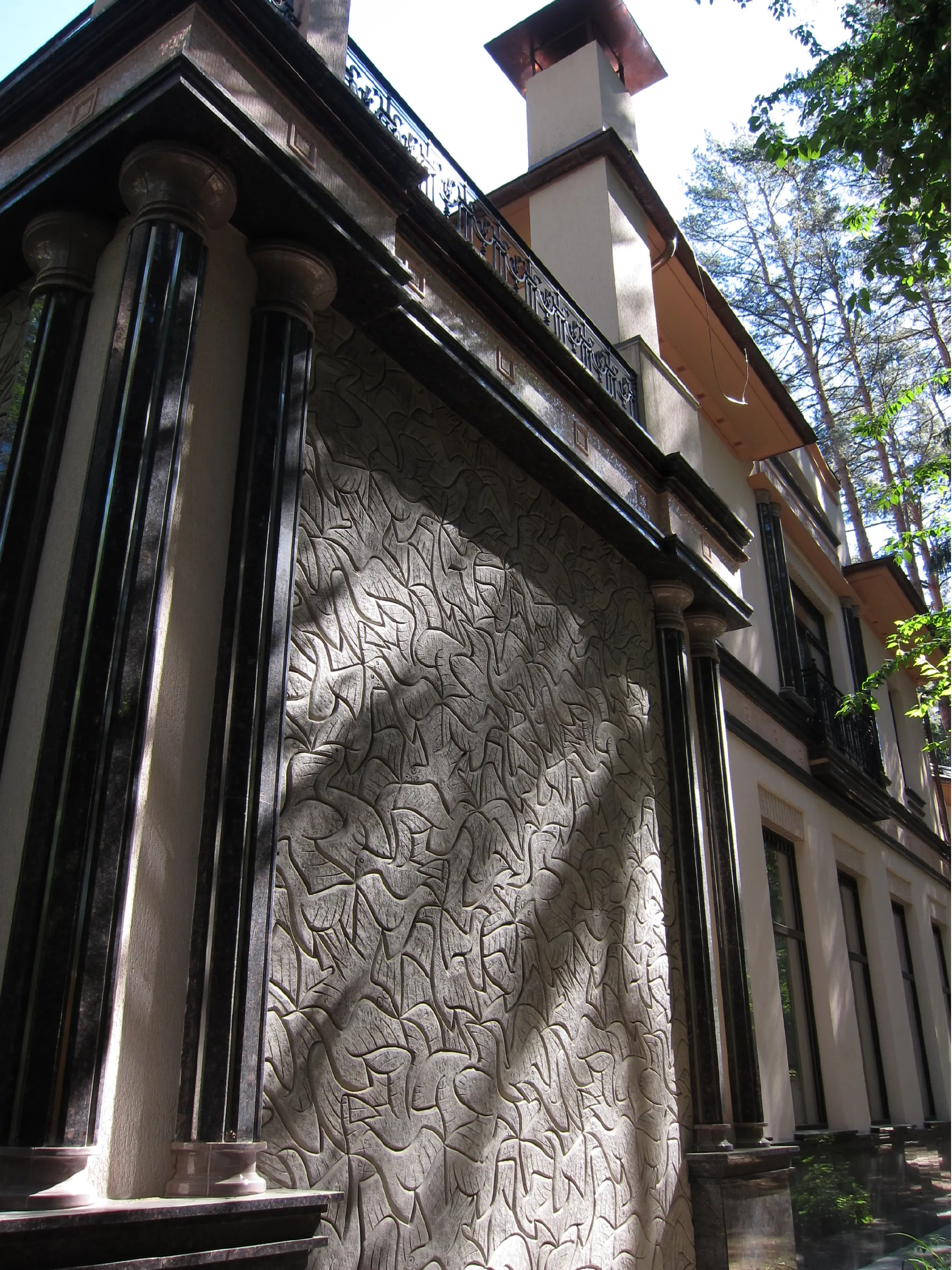 Private residence, "Iness"