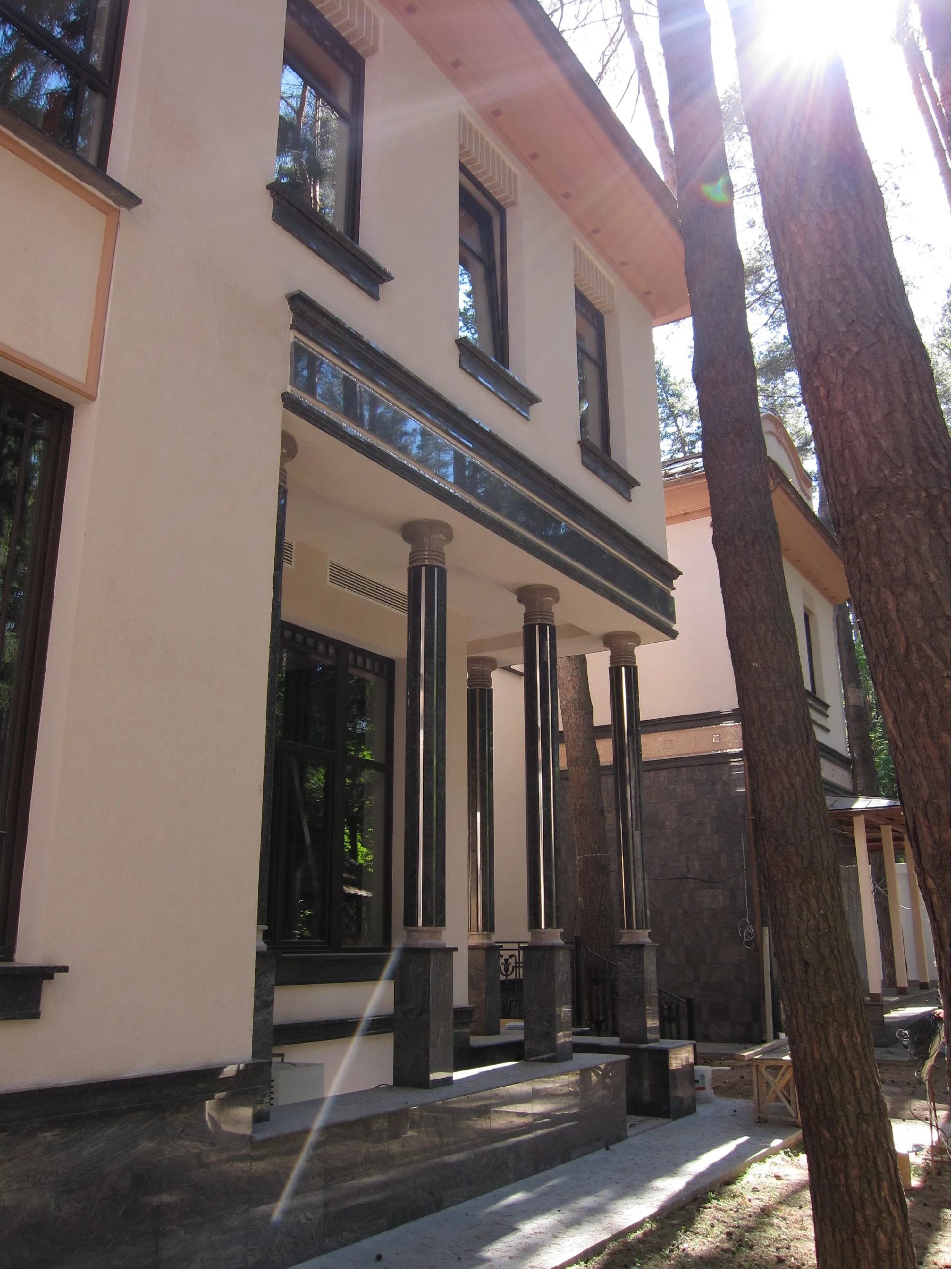 Private residence, "Iness"