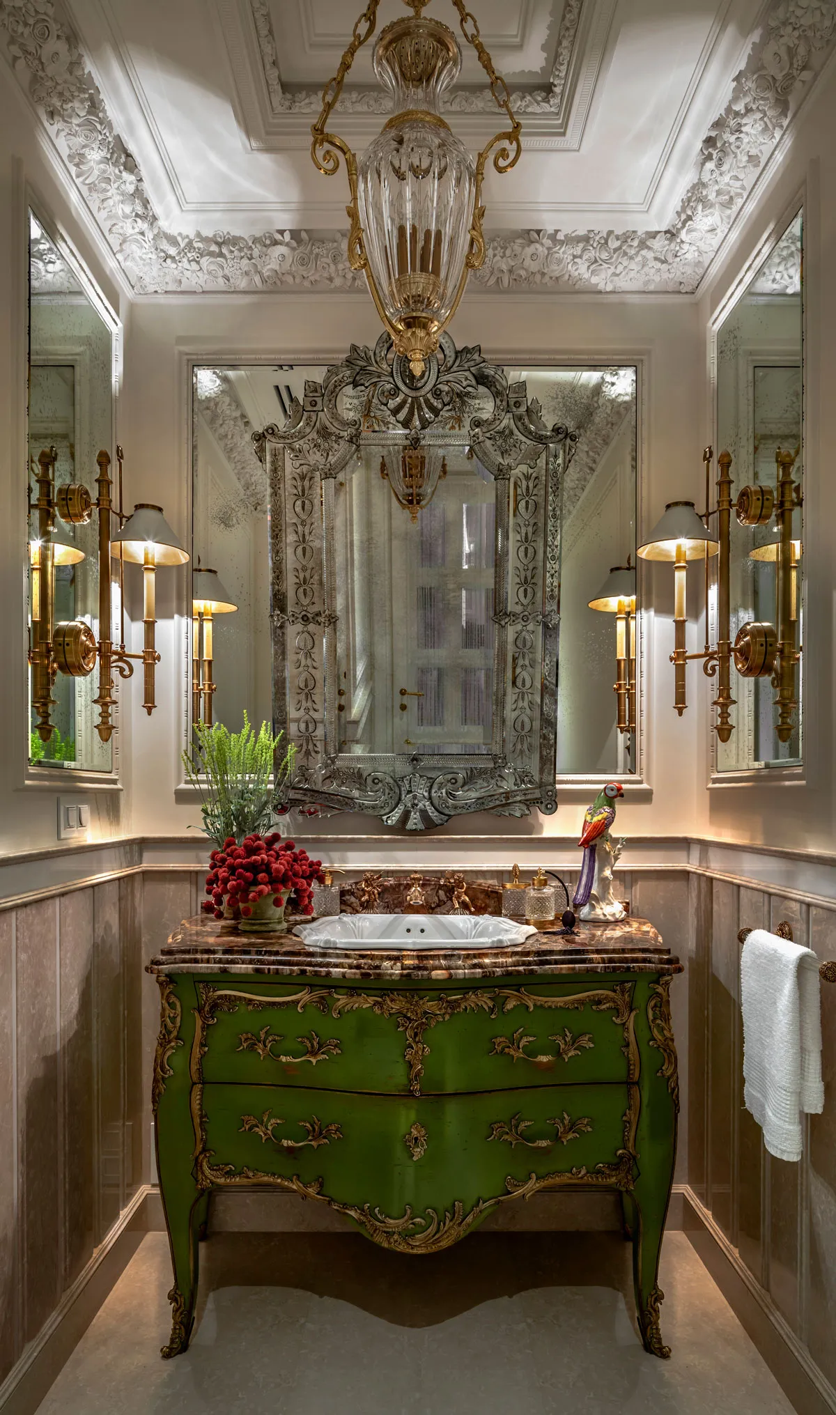 Private residence, "Forest"