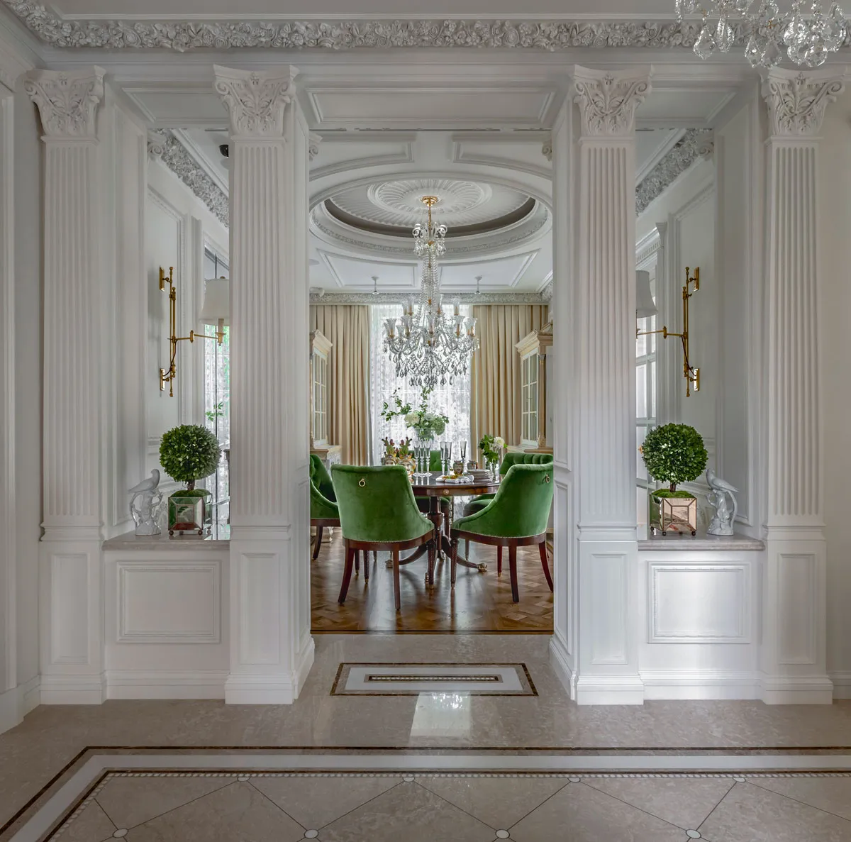 Private residence, "Forest"