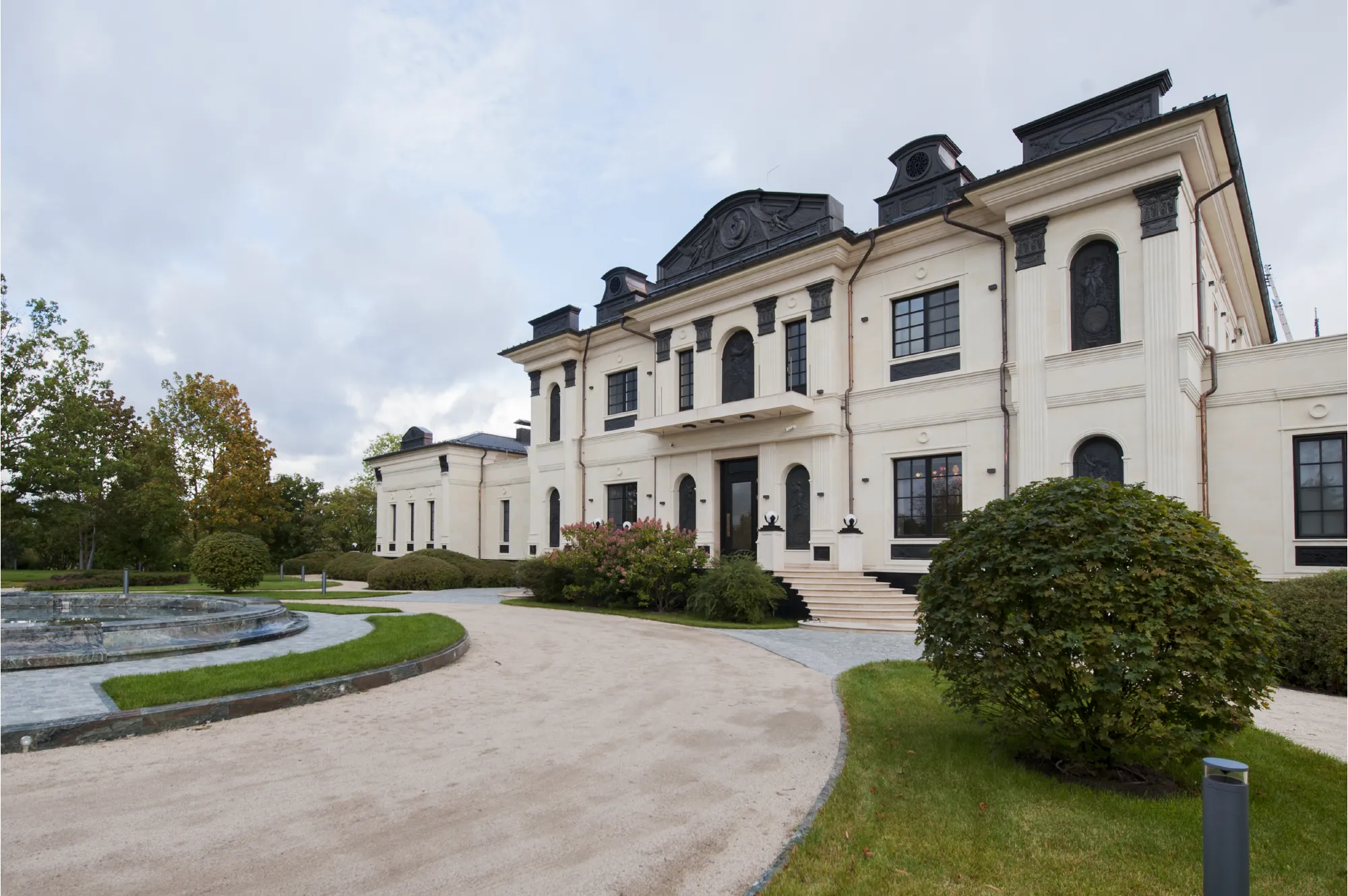 Private residence, "Lukomorie"