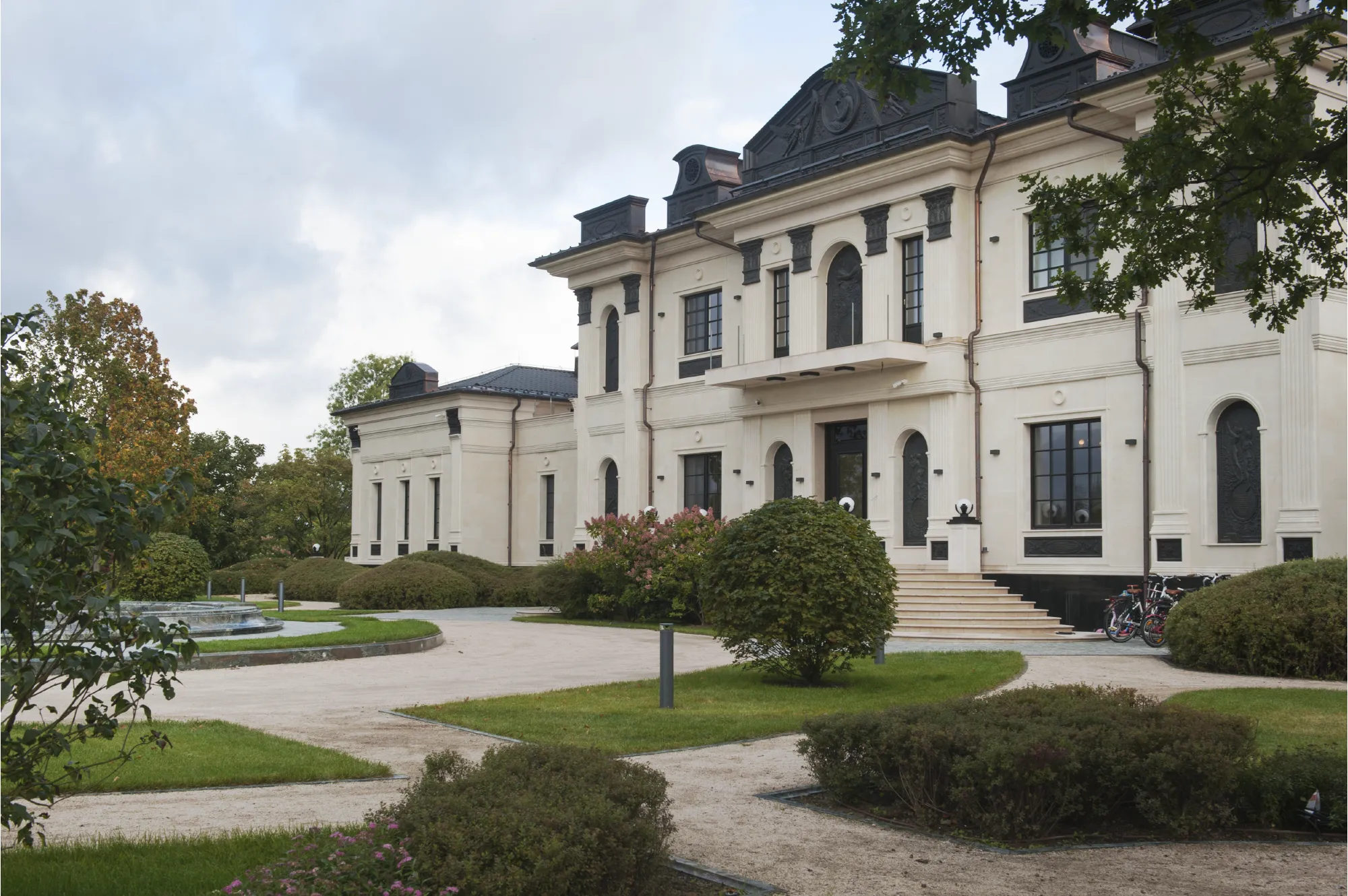 Private residence, "Lukomorie"