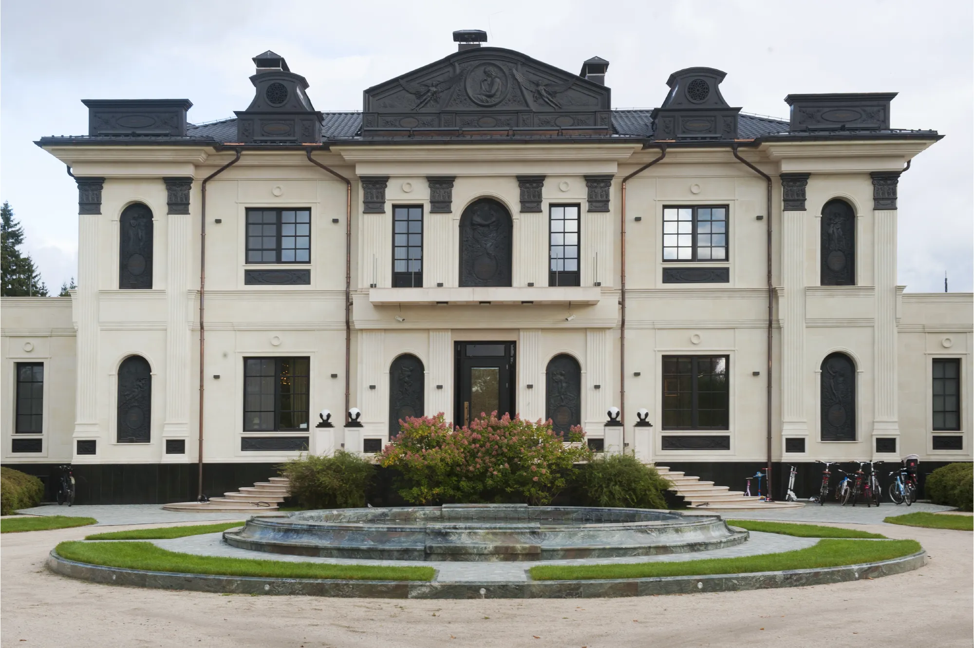 Private residence, "Lukomorie"