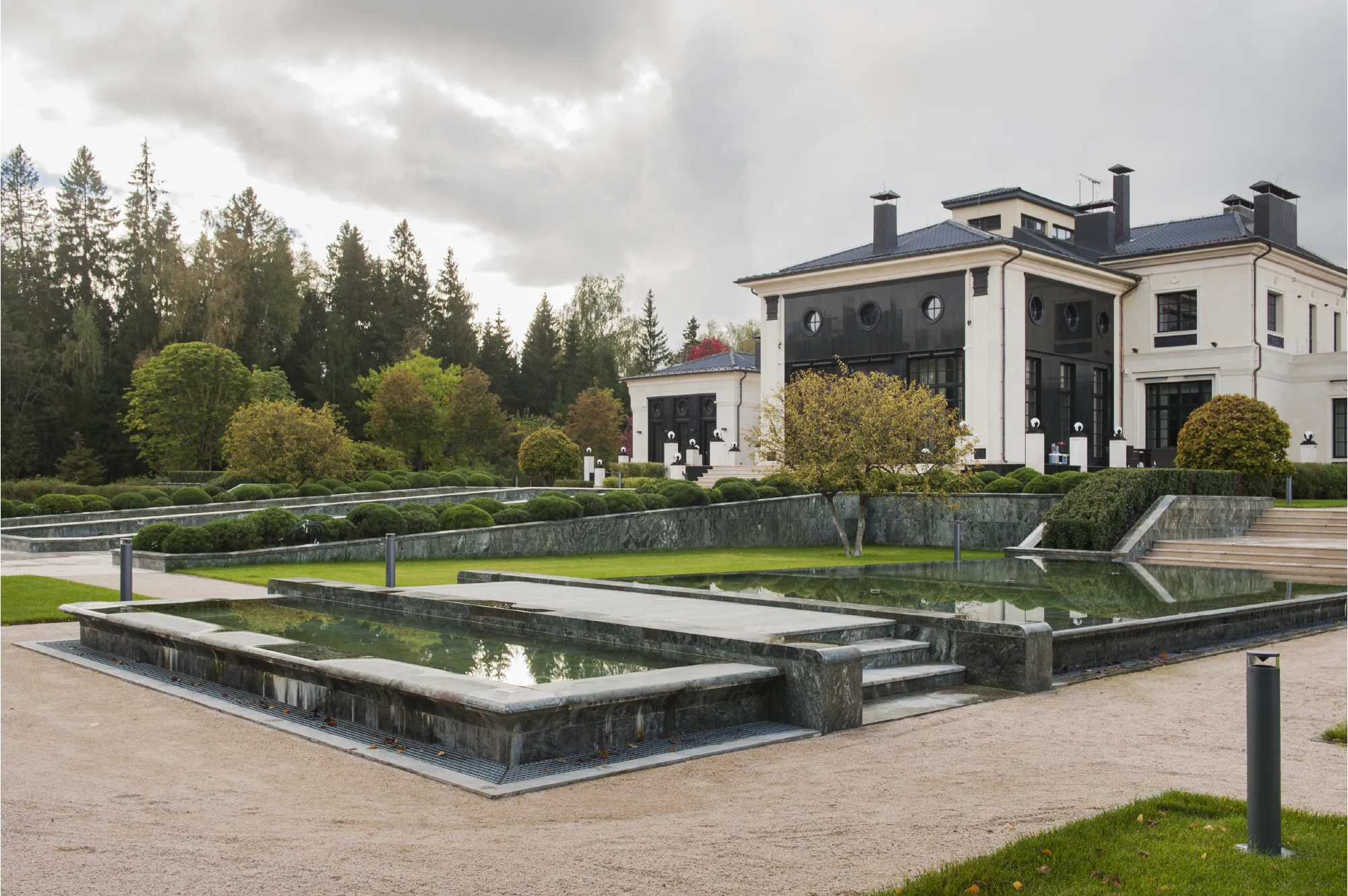 Private residence, "Lukomorie"