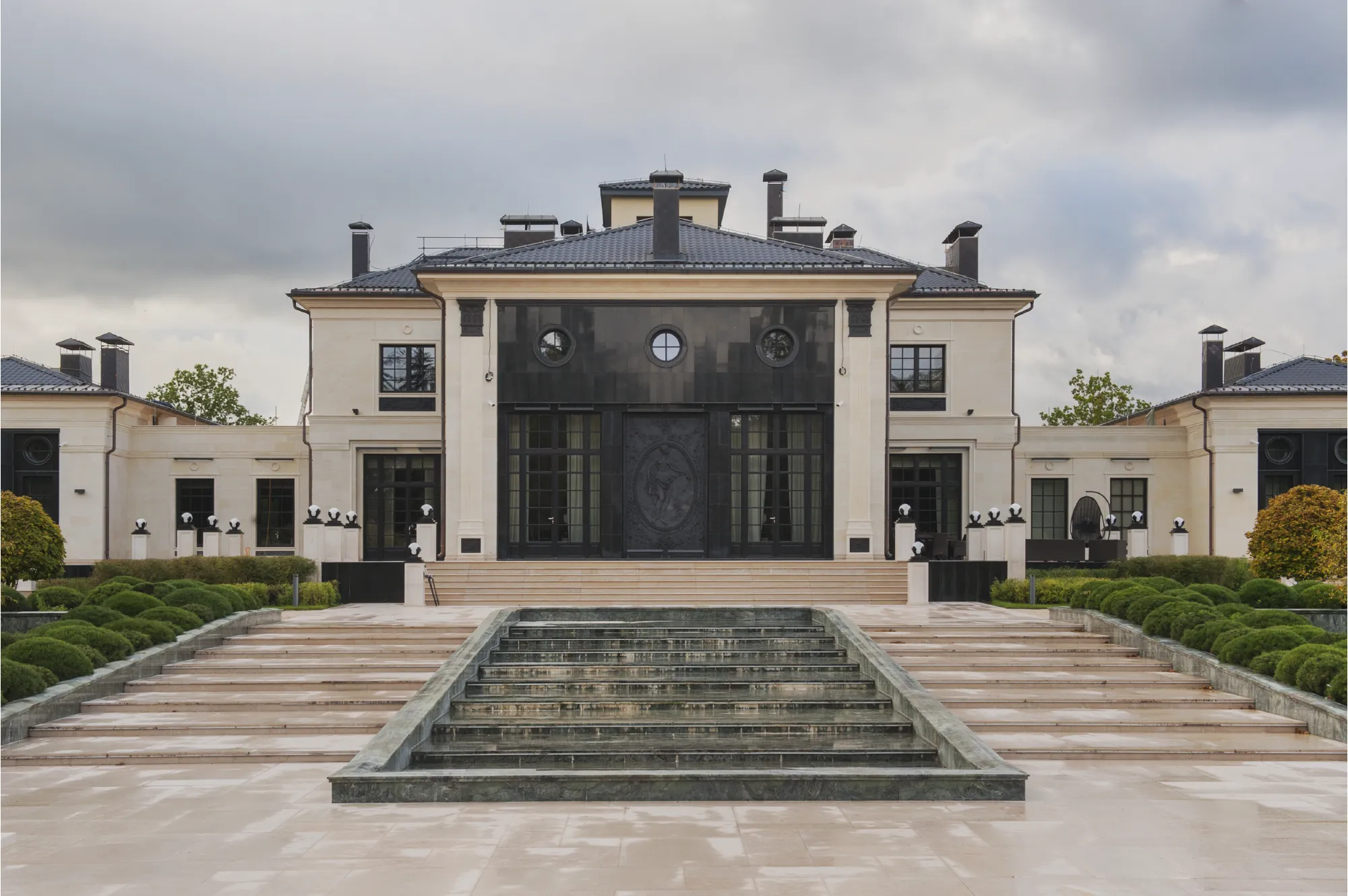 Private residence, "Lukomorie"