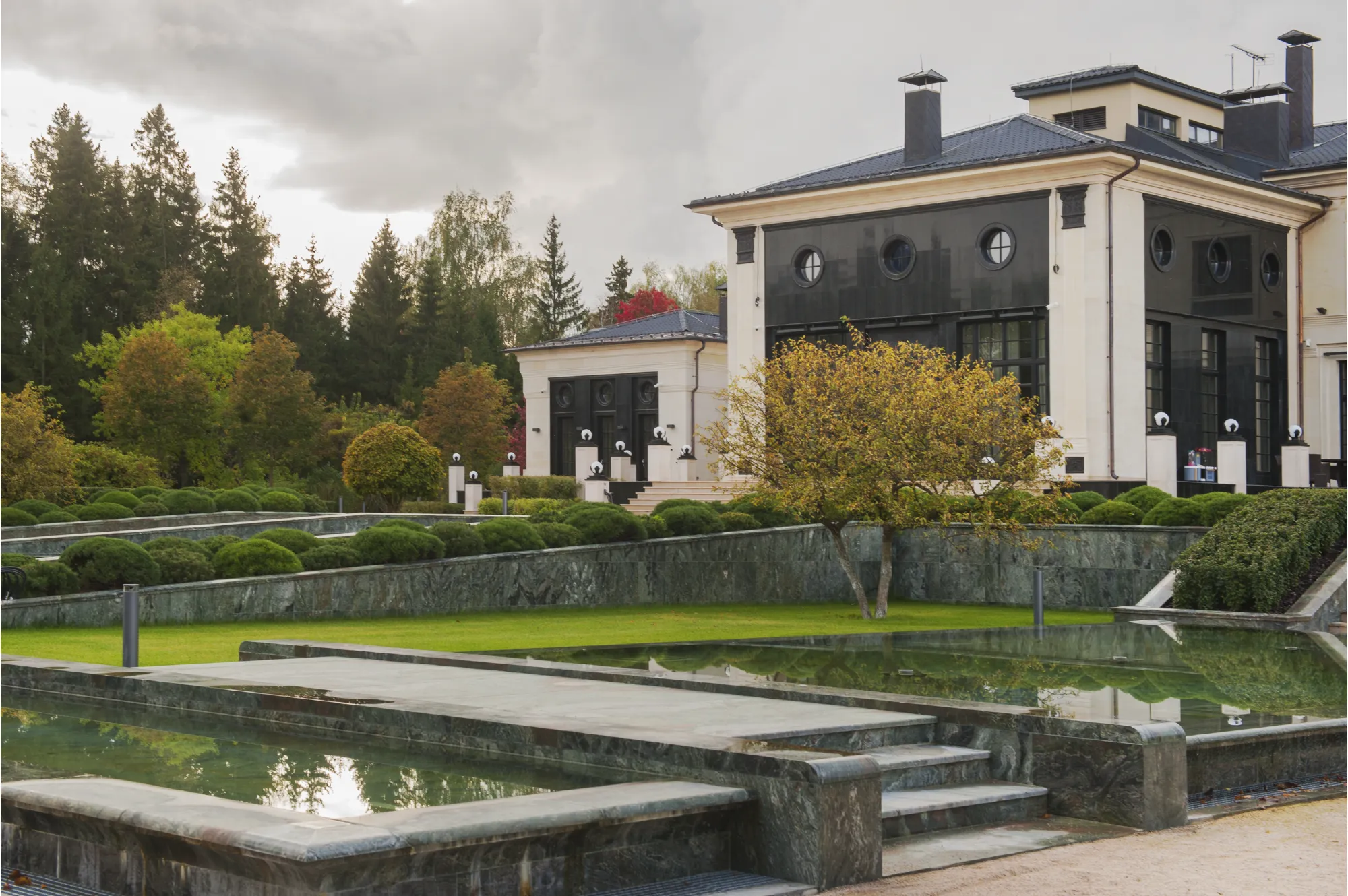 Private residence, "Lukomorie"