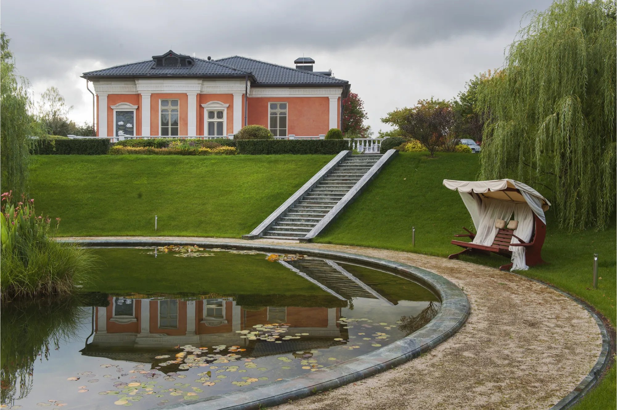 Private residence, "Lukomorie"