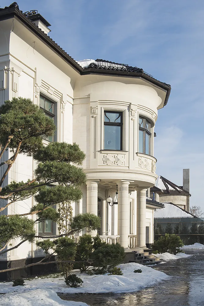 Private residence, "Millenium Park"