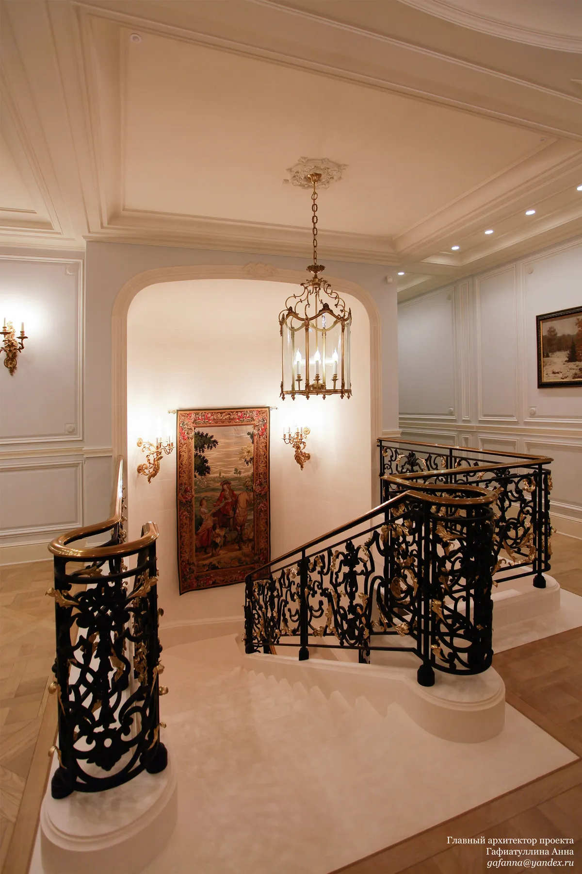 Частная резиденция, "Троицк"