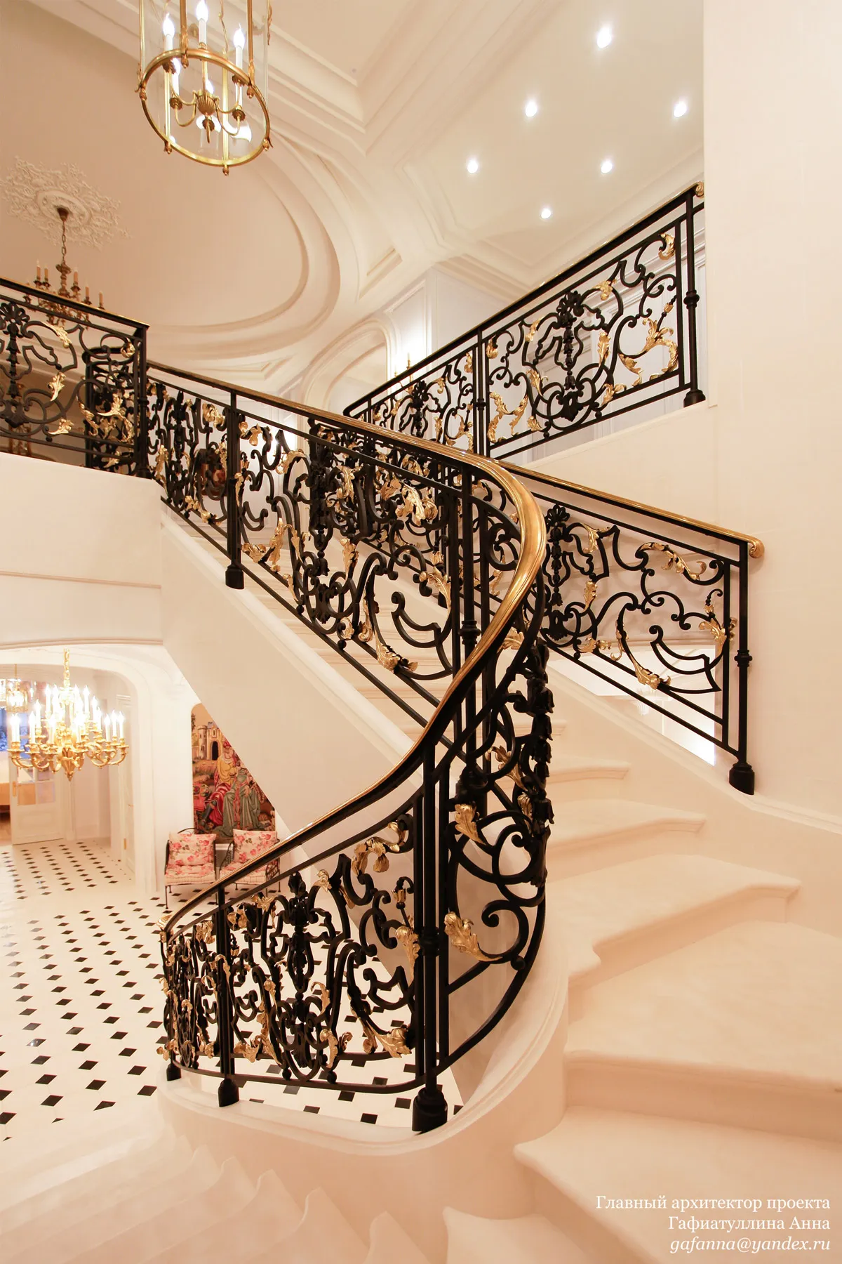 Частная резиденция, "Троицк"