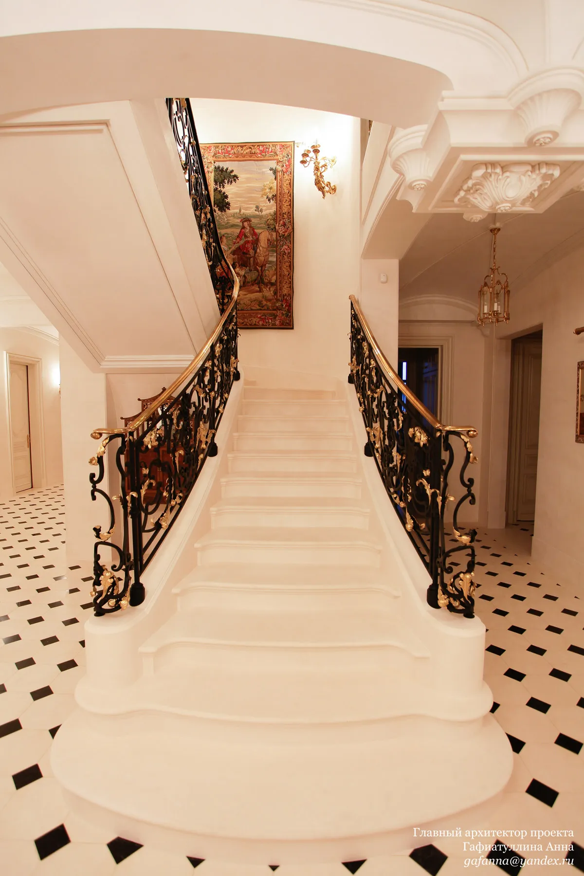 Частная резиденция, "Троицк"