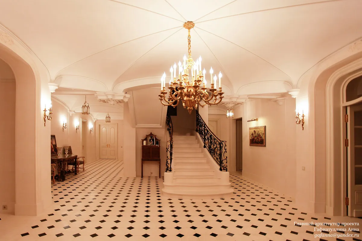 Частная резиденция, "Троицк"