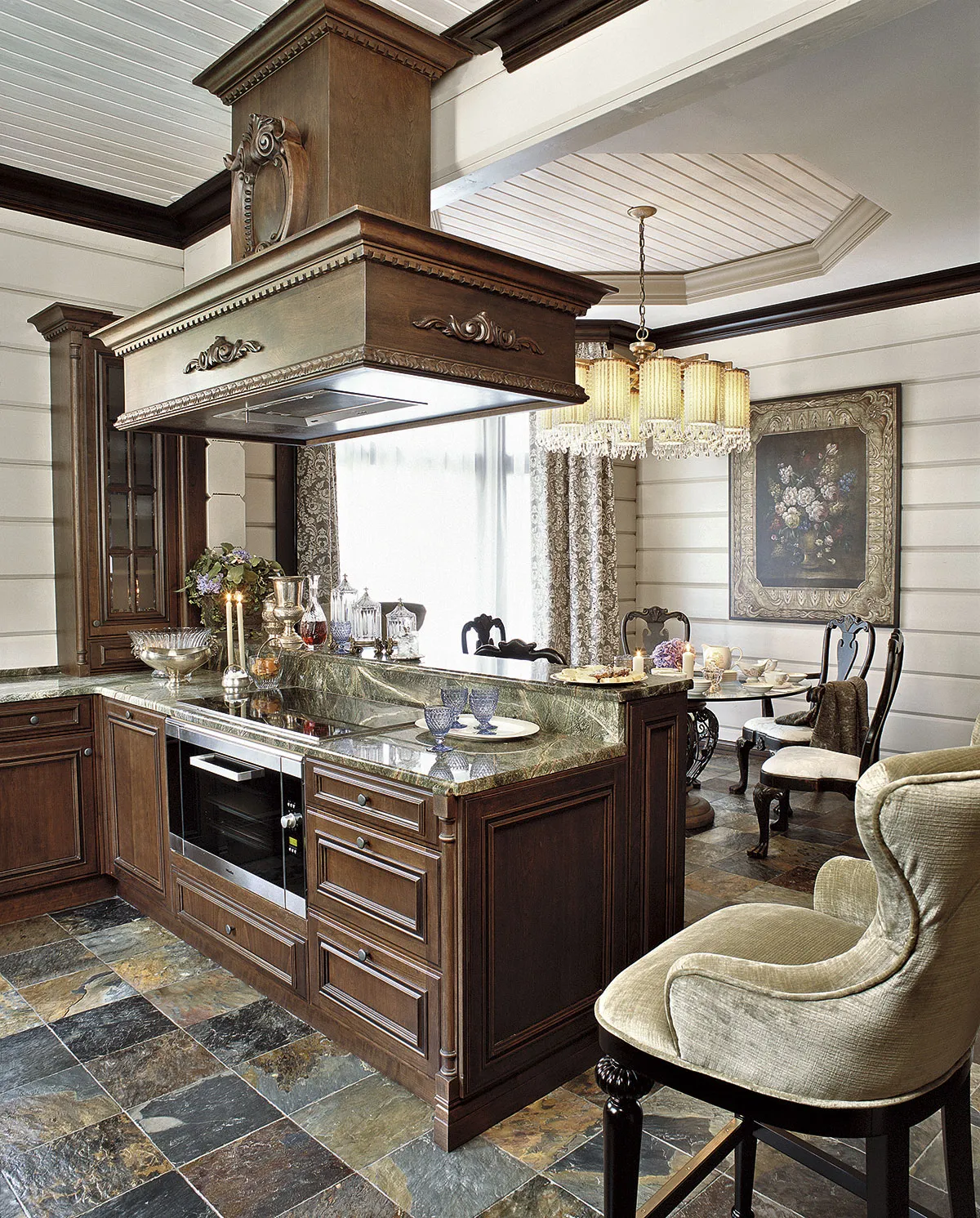 Private residence, "Usovo"