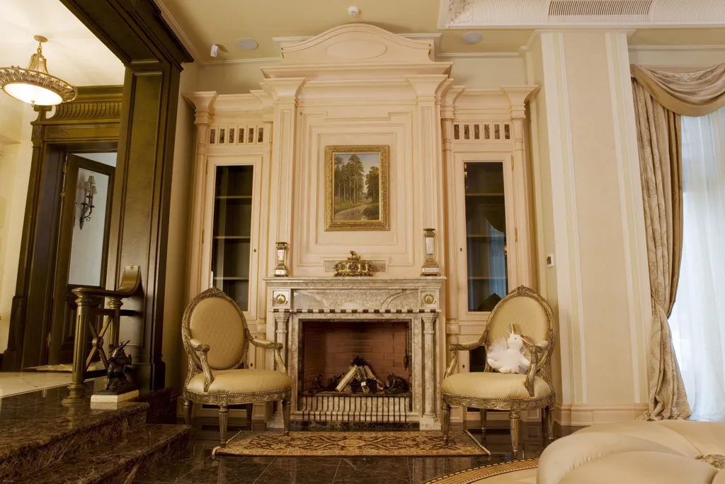 Private residence, "Zhukovka"