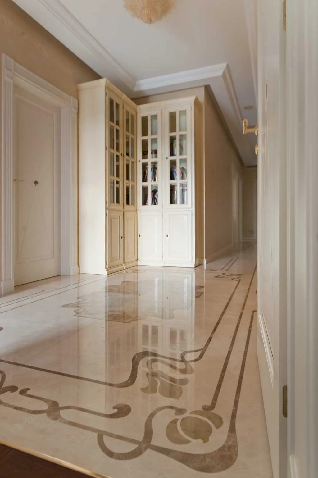 Private apartment, "Tsvetnoy bulevard"