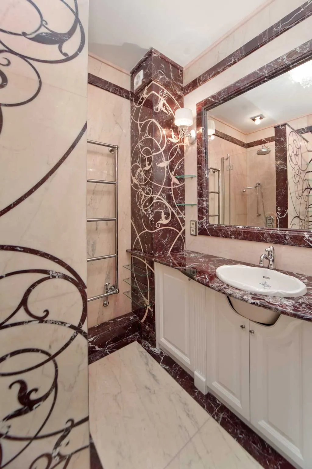 Private apartment, "Tsvetnoy bulevard"