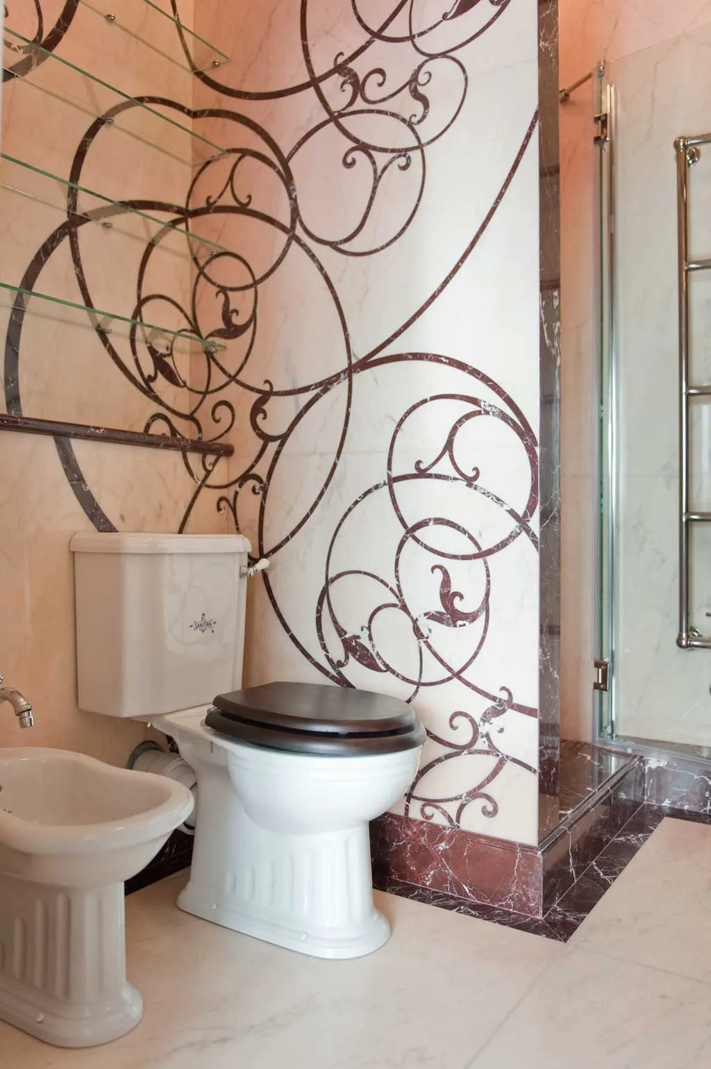 Private apartment, "Tsvetnoy bulevard"