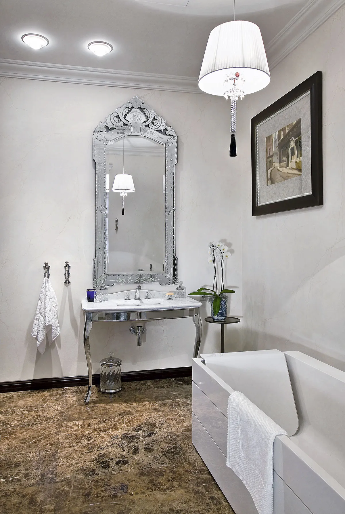 Private apartment, "Povarskaya"