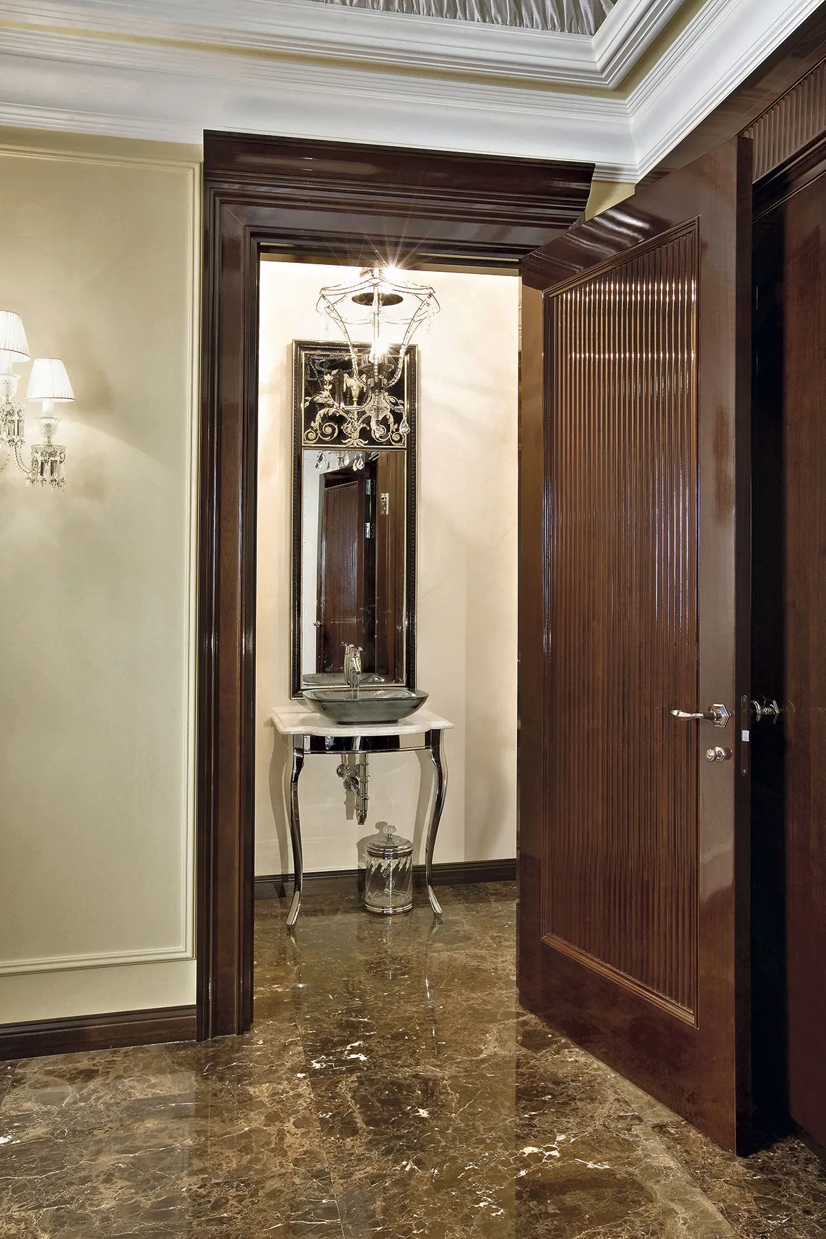 Private apartment, "Povarskaya"