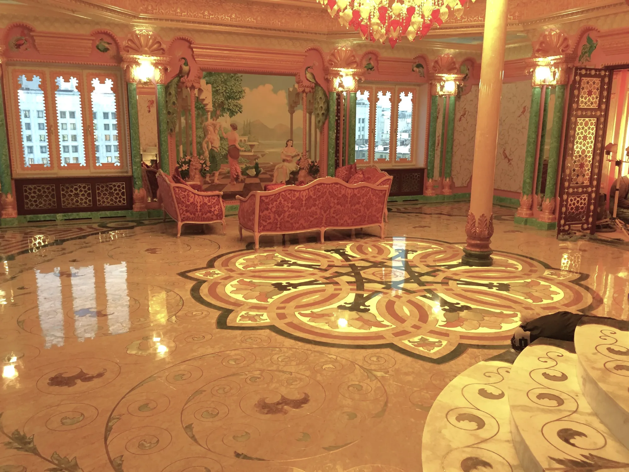 Private apartments, "Znamenka"