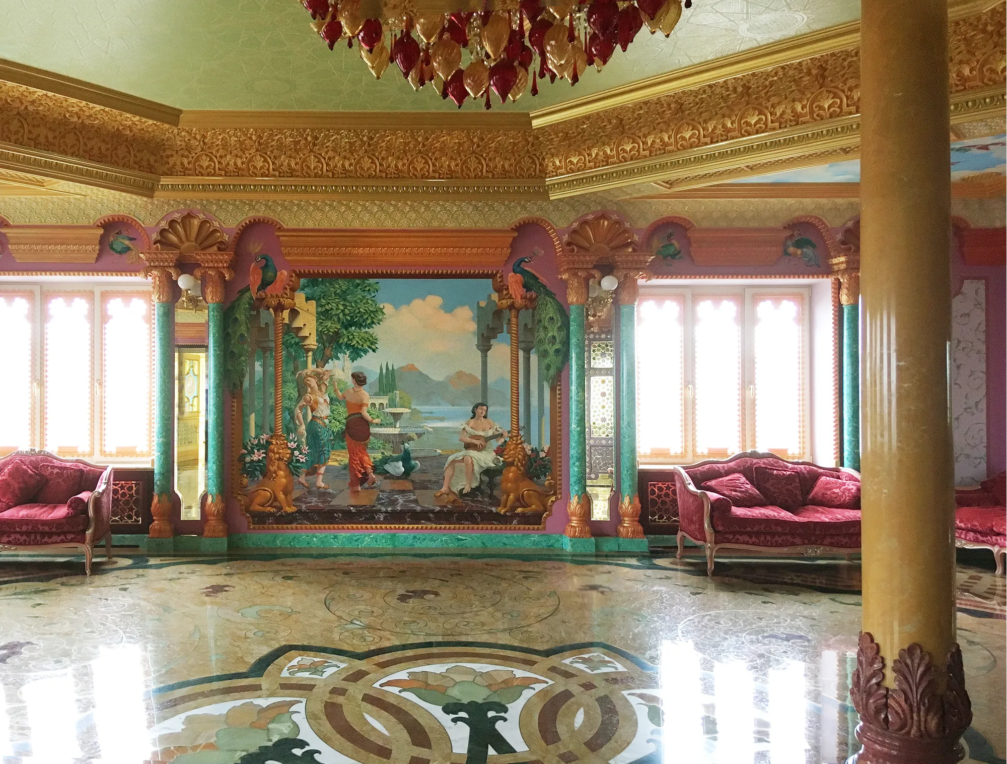 Private apartments, "Znamenka"