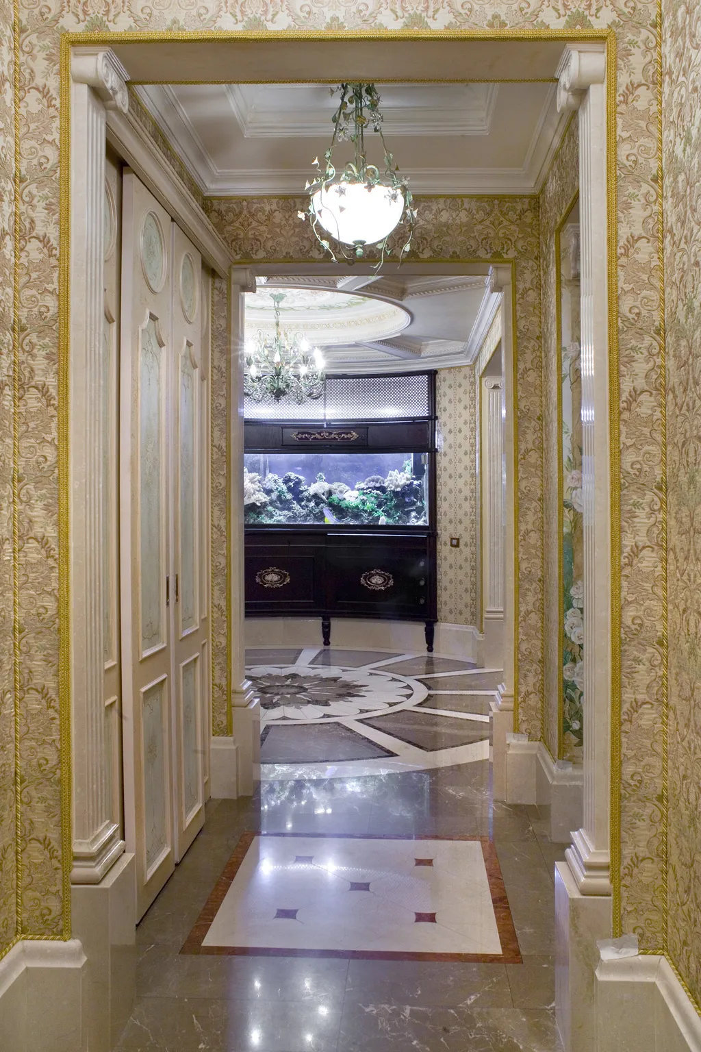 Private apartment, "Voykovskaya"