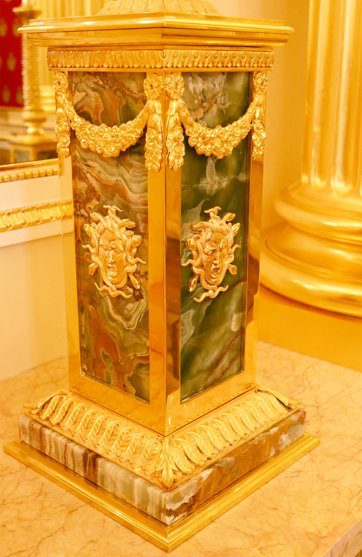 The palace complex of  Tsaritsyno 