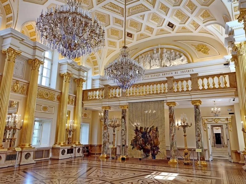 The palace complex of  Tsaritsyno 