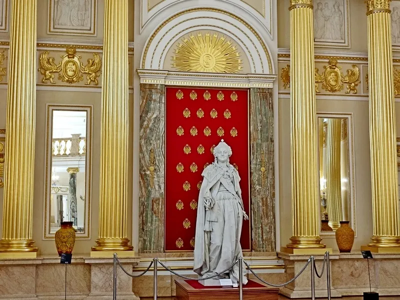 The palace complex of  Tsaritsyno 