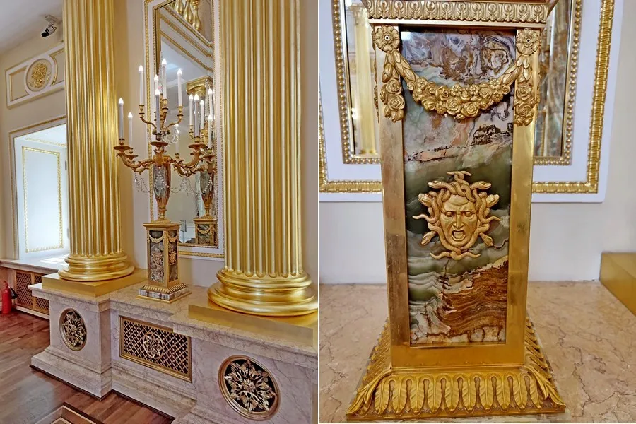 The palace complex of  Tsaritsyno 